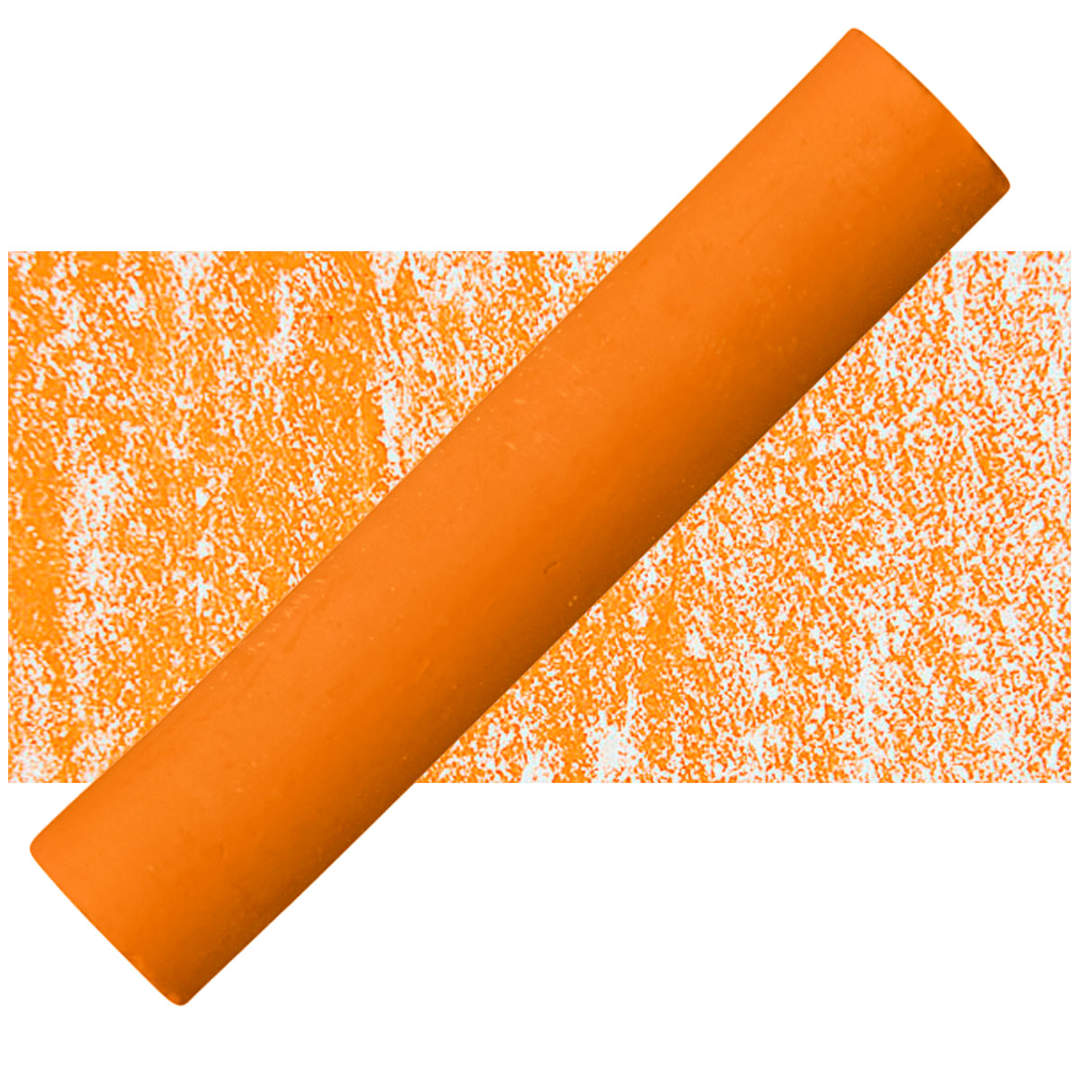 Open in modal - Blockx Soft Pastel - Pyrrolo Vermilion 262 pastel and swatch