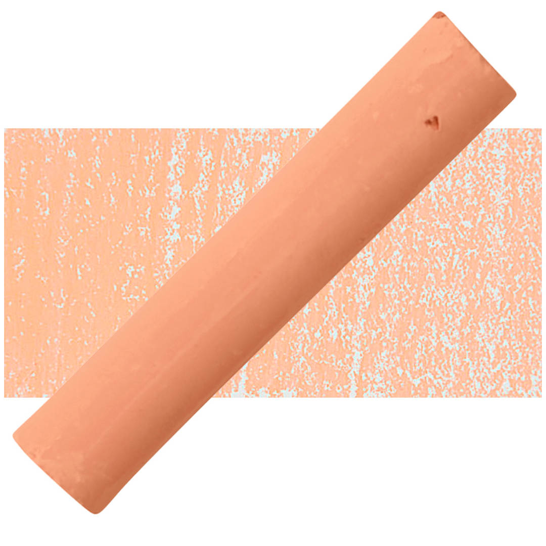 Open in modal - Blockx Soft Pastel - Pyrrolo Vermilion 265 pastel and swatch