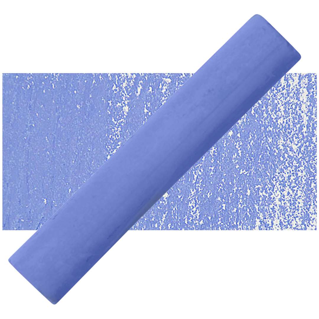 Open in modal - Blockx Soft Pastel - Ultramarine Blue 514 pastel and swatch