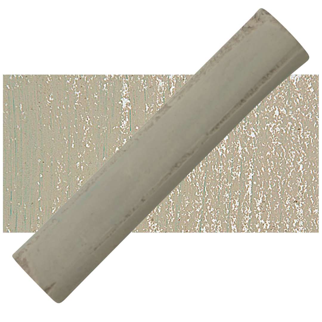 Open in modal - Blockx Soft Pastel - Van Dyke Brown 445 pastel and swatch