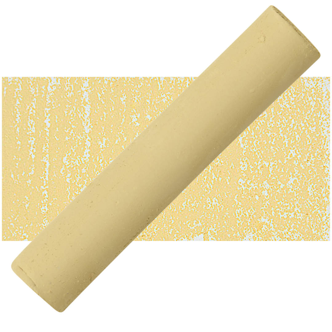 Open in modal - Blockx Soft Pastel - Yellow Ochre 144 pastel and swatch