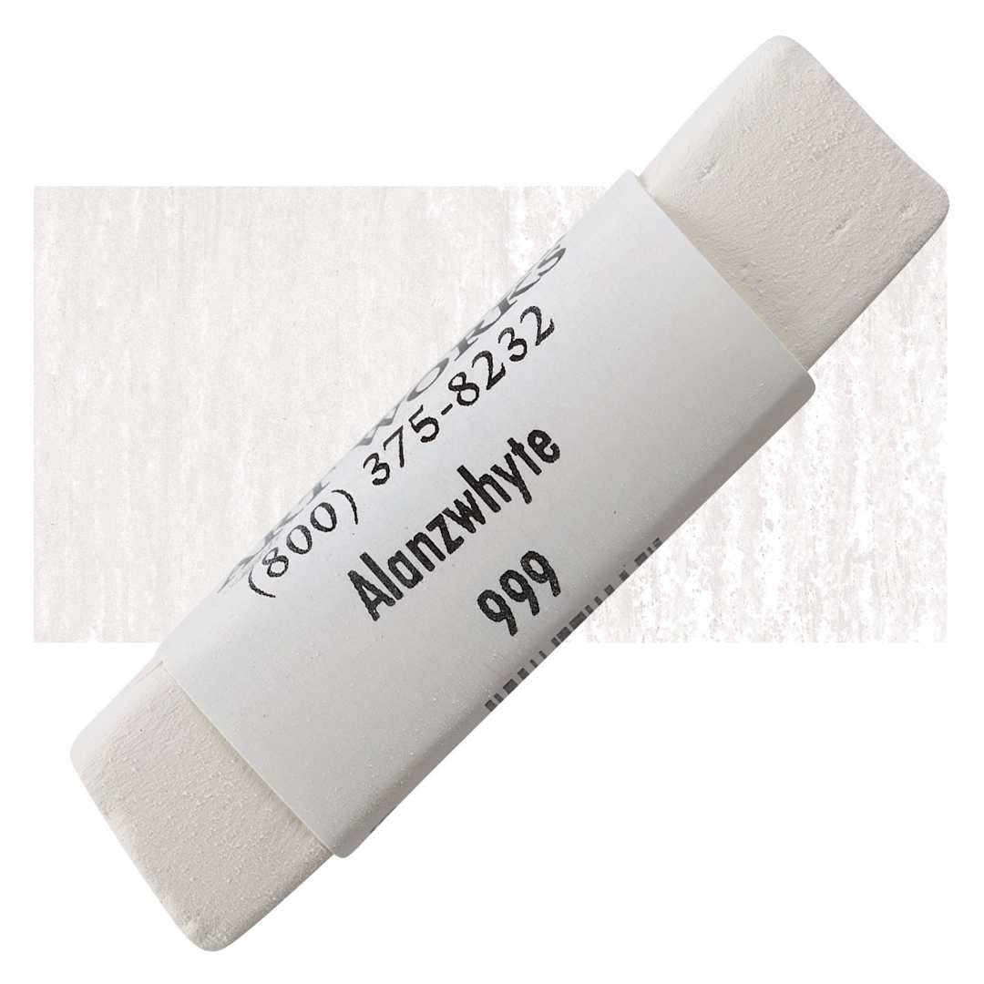 Open in modal - Great American Handmade Pastel - Alanzwhyte pastel and swatch