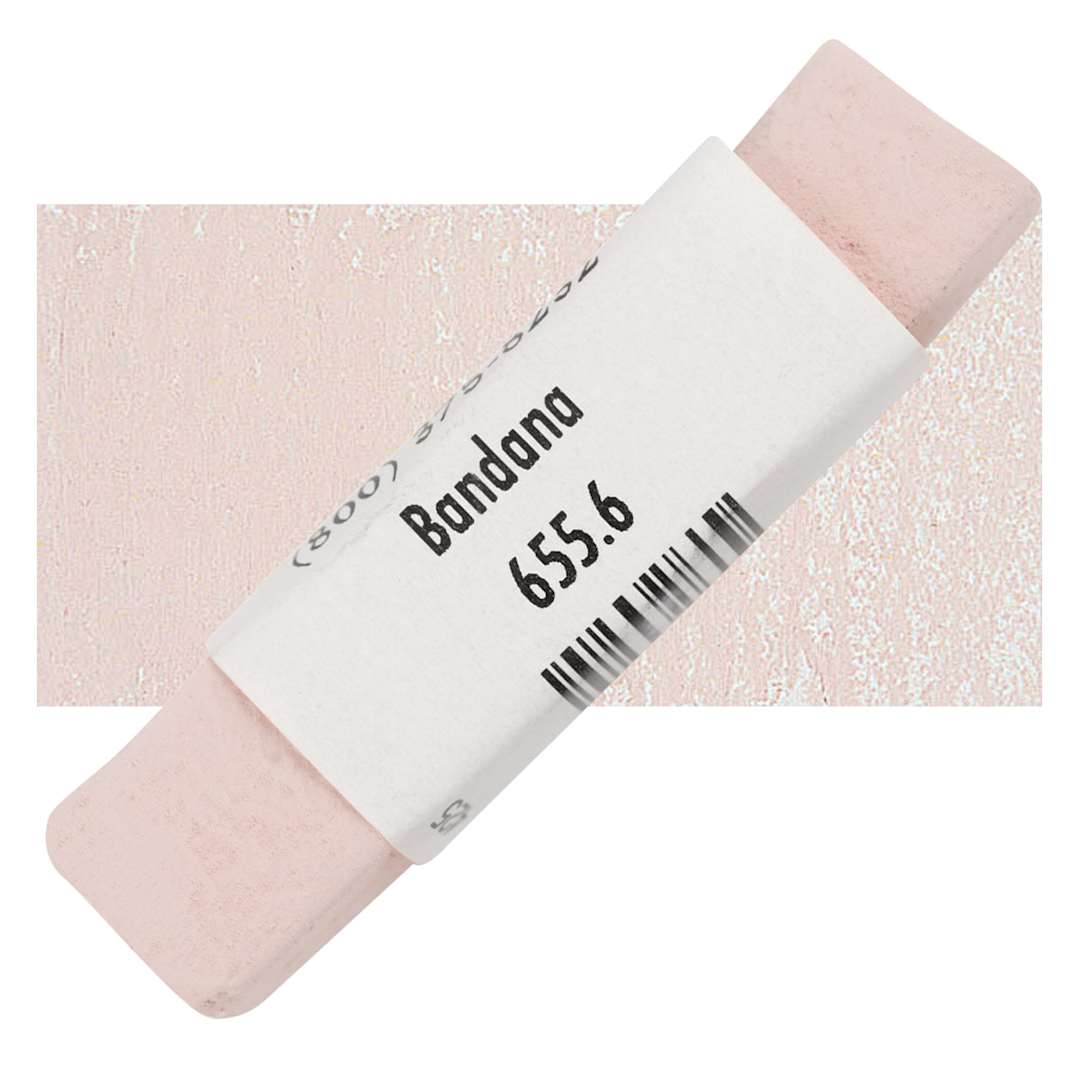 Open in modal - Great American Handmade Pastel - Bandana 6, 655.6 pastel and swatch