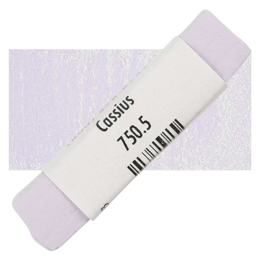 Open in modal - Great American Handmade Pastel - Cassius 5, 750.5 pastel and swatch