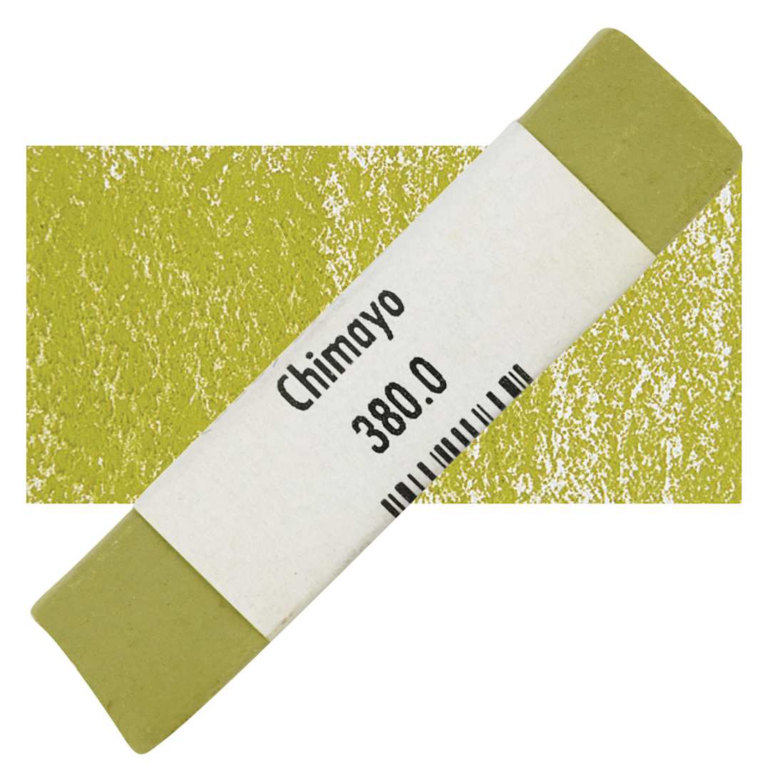 Open in modal - Great American Handmade Pastel - Chimayo 0, 380.0 pastel and swatch