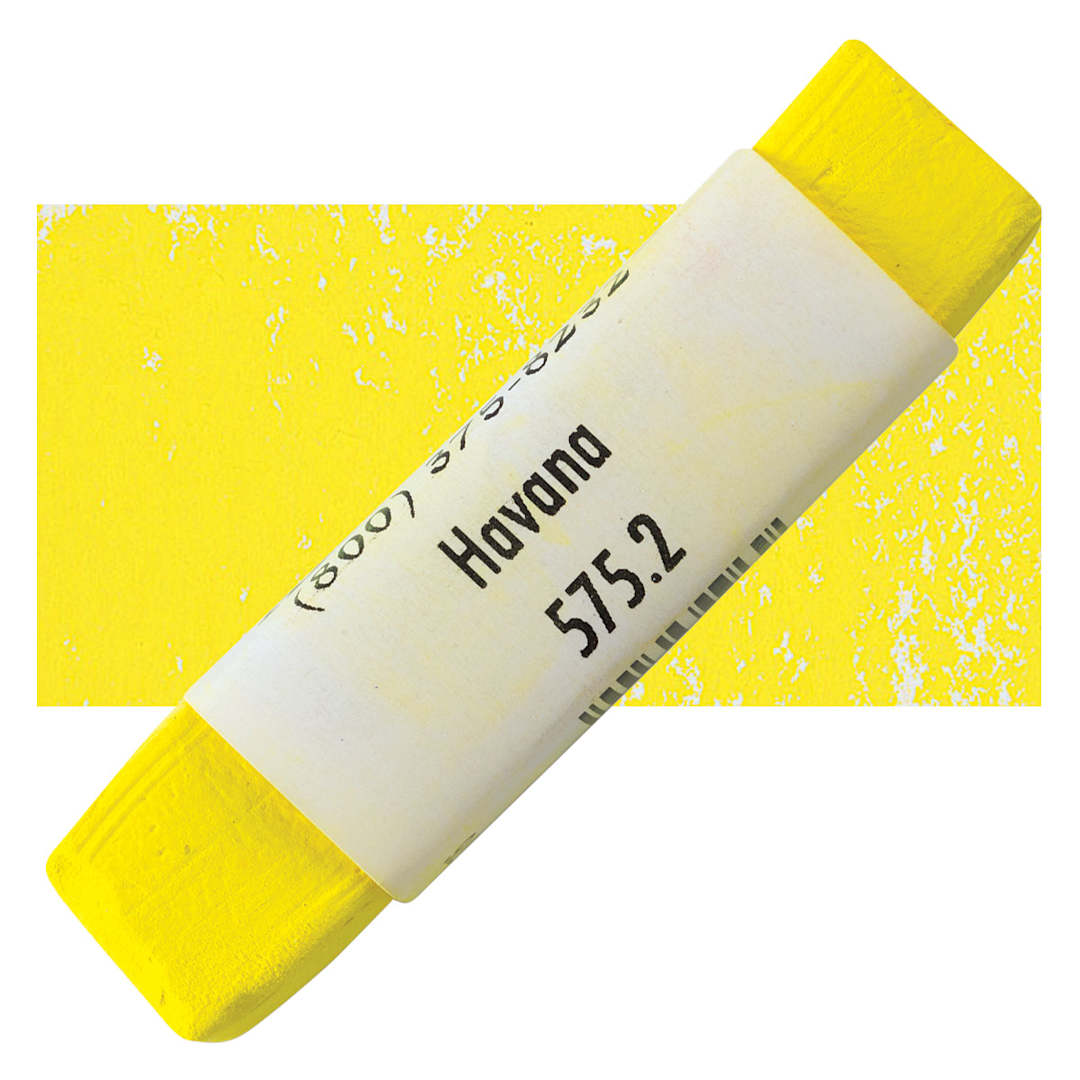 Open in modal - Great American Handmade Pastel - Havana 2, 575.2 pastel and swatch