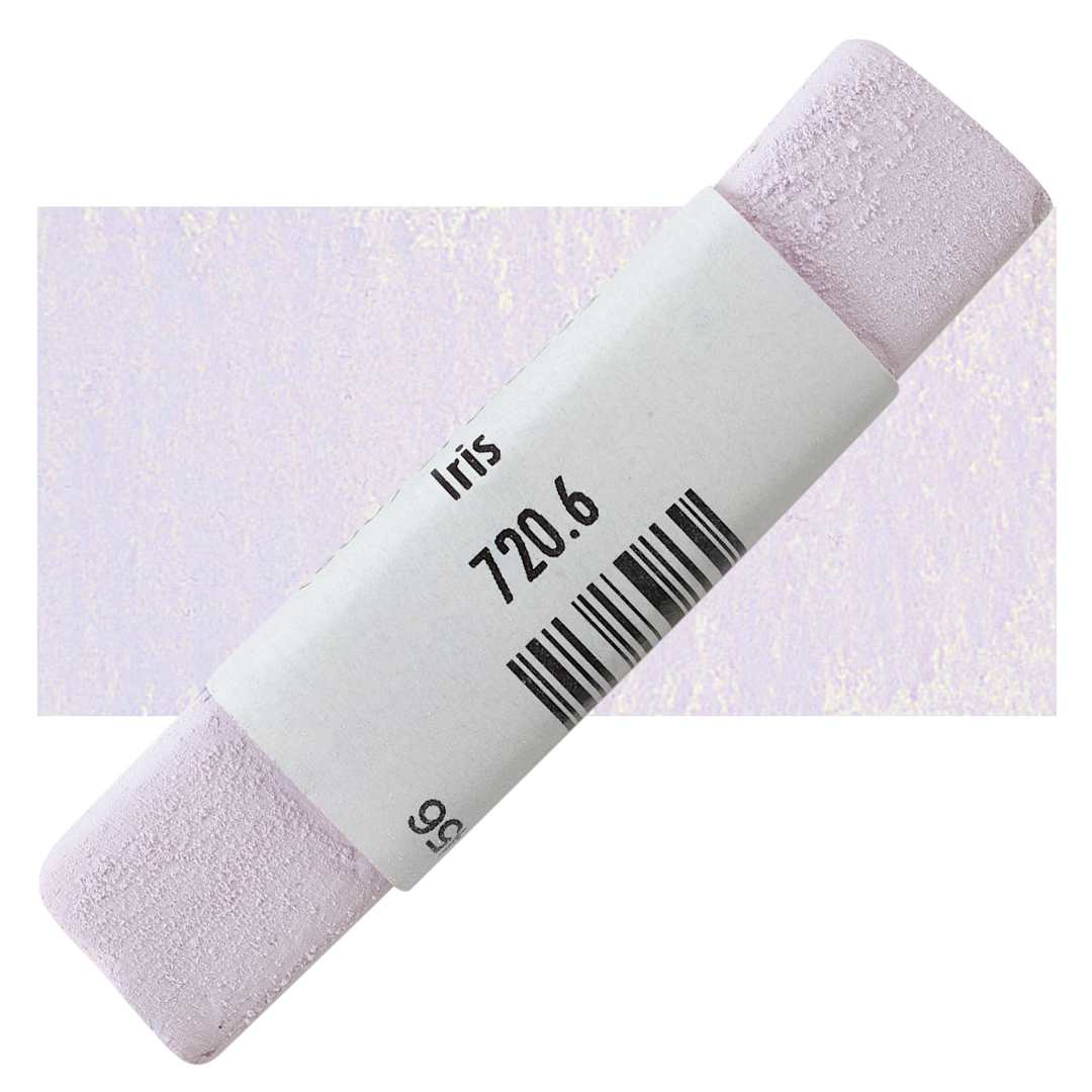 Open in modal - Great American Handmade Pastel - Iris 6, 720.6 pastel and swatch