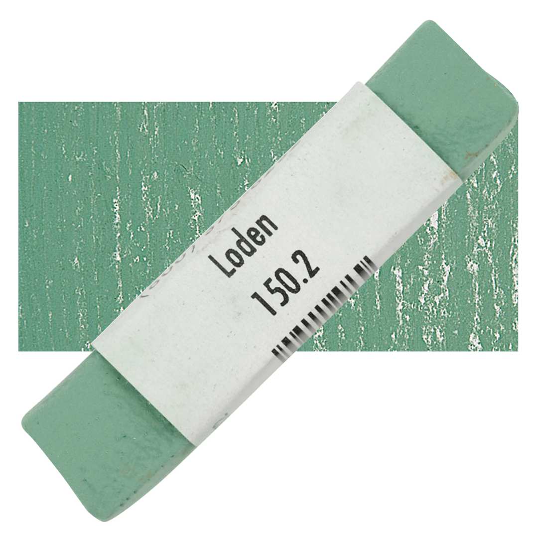Open in modal - Great American Handmade Pastel - Loden 2, 150.2 pastel and swatch