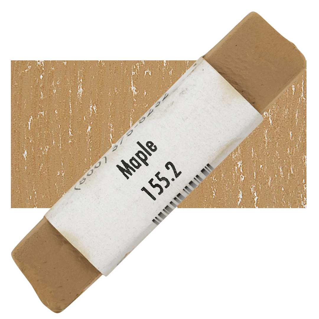 Open in modal - Great American Handmade Pastel - Maple 2, 155.2 pastel and swatch