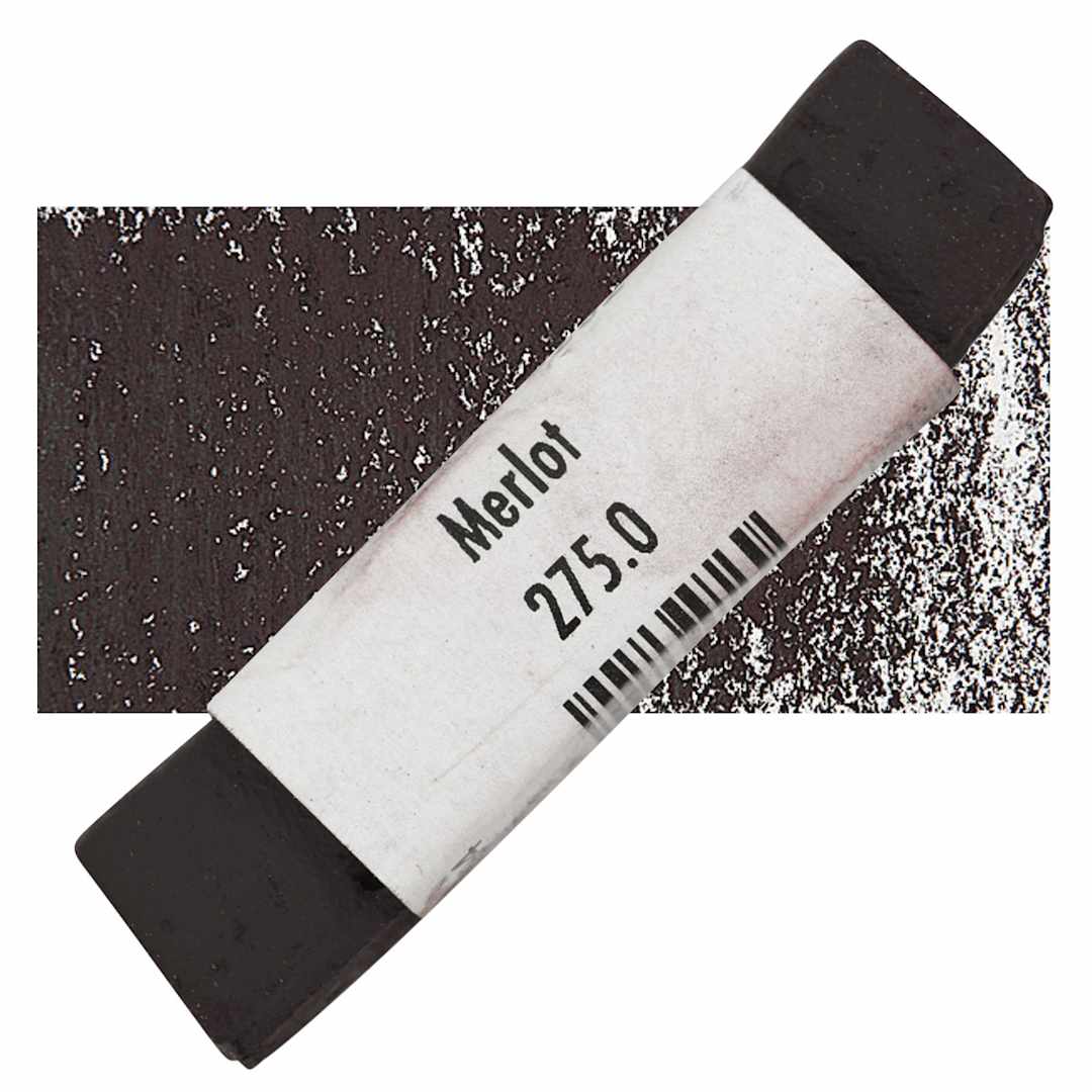 Open in modal - Great American Handmade Pastel - Merlot 0, 275.0 pastel and swatch