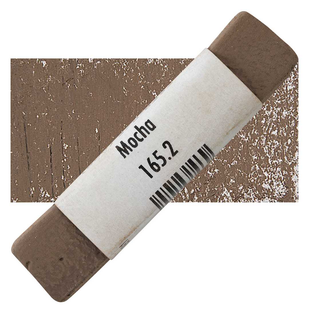 Open in modal - Great American Handmade Pastel - Mocha 2, 165.2 pastel and swatch