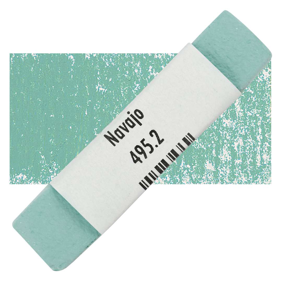 Open in modal - Great American Handmade Pastel - Navajo 2, 495.2 pastel and swatch