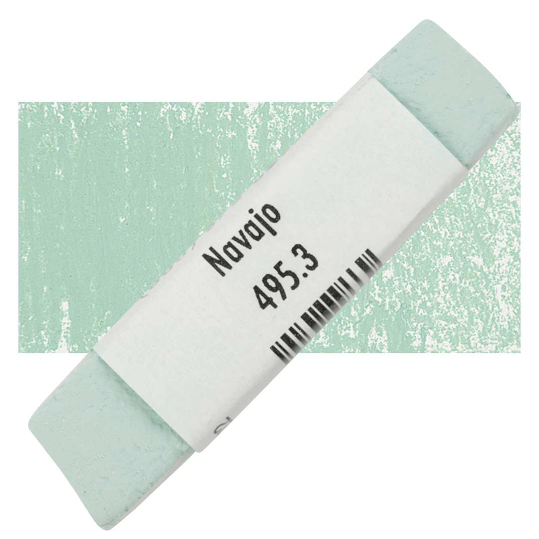 Open in modal - Great American Handmade Pastel - Navajo 3, 495.3 pastel and swatch