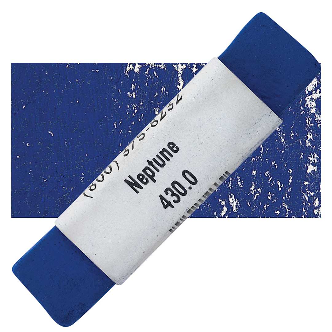 Open in modal - Great American Handmade Pastel - Neptune 0, 430.0 pastel and swatch