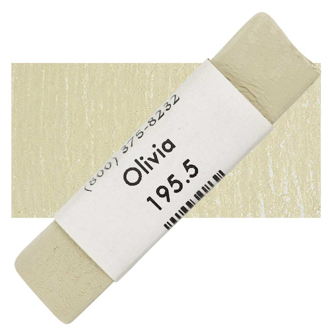 Open in modal - Great American Handmade Pastel - Olivia 5, 195.5 pastel and swatch
