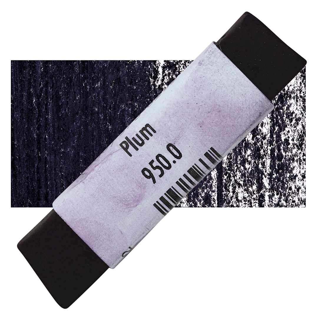 Open in modal - Great American Handmade Pastel - Plum 0, 950.0 pastel and swatch