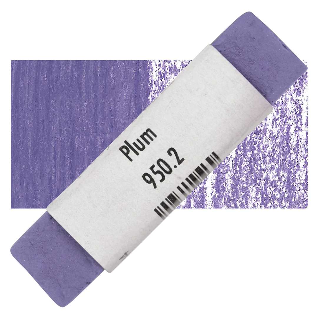 Open in modal - Great American Handmade Pastel - Plum 2, 950.2 pastel and swatch