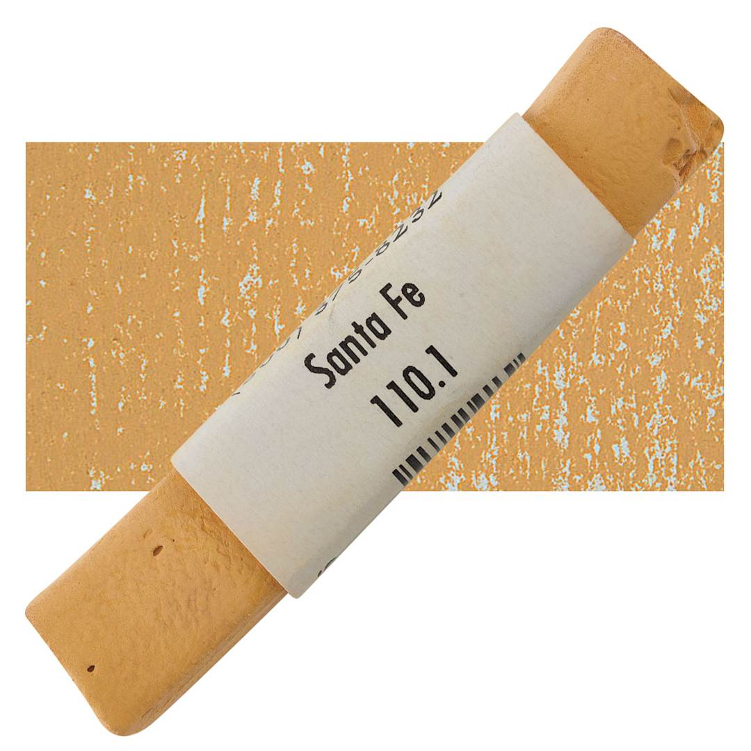 Open in modal - Great American Handmade Pastel - Santa Fe 1, 110.1 pastel and swatch