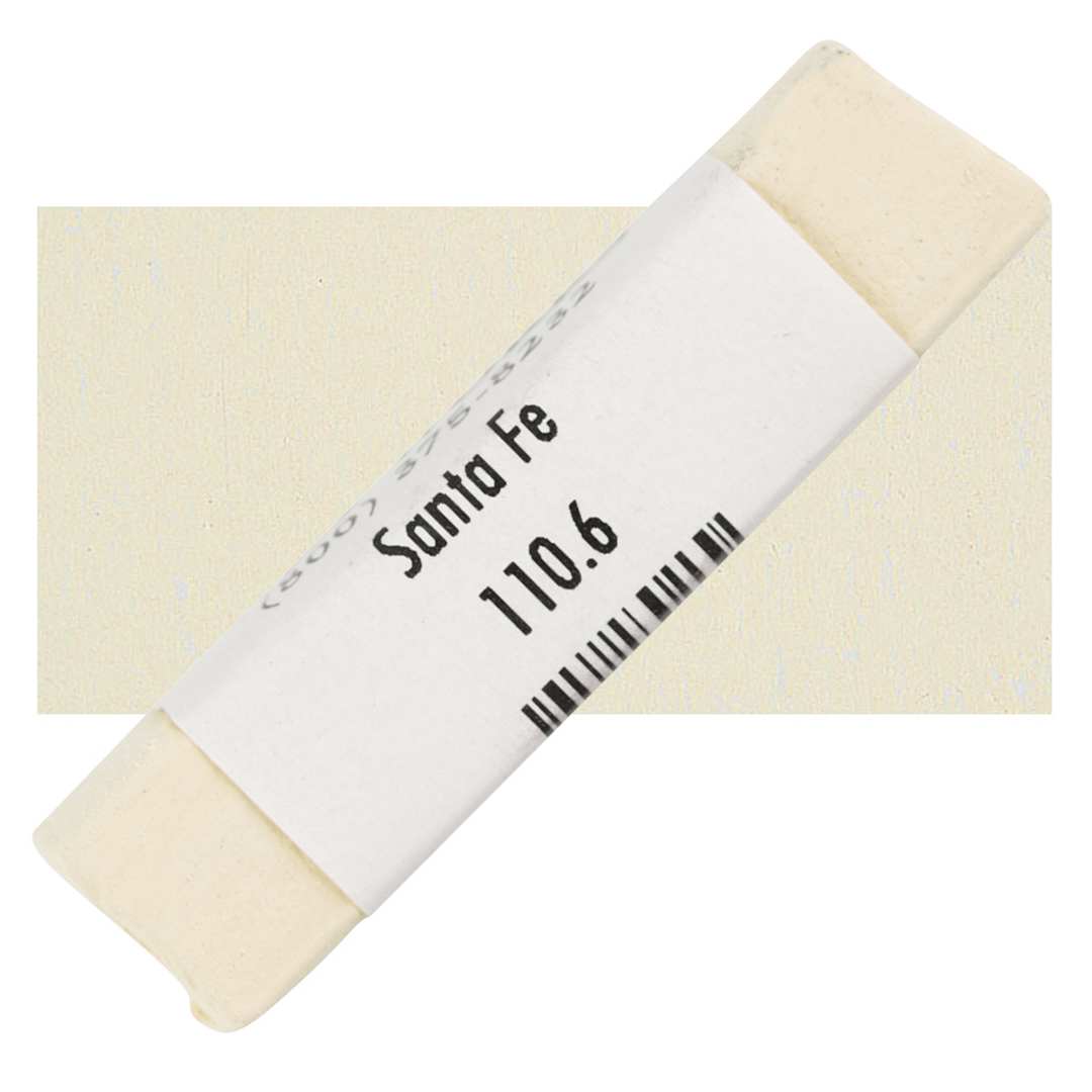 Open in modal - Great American Handmade Pastel - Santa Fe 6, 110.6 pastel and swatch