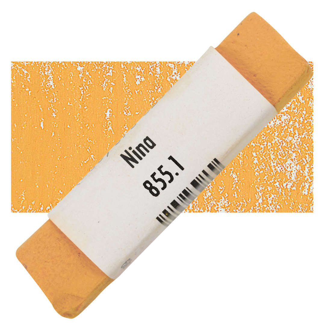 Open in modal - Great American Handmade Pastel - SOM Nina 1, 855.1 pastel and swatch