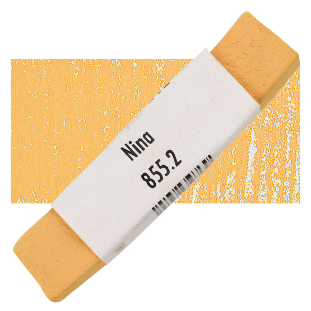 Open in modal - Great American Handmade Pastel - SOM Nina 2, 855.2 pastel and swatch