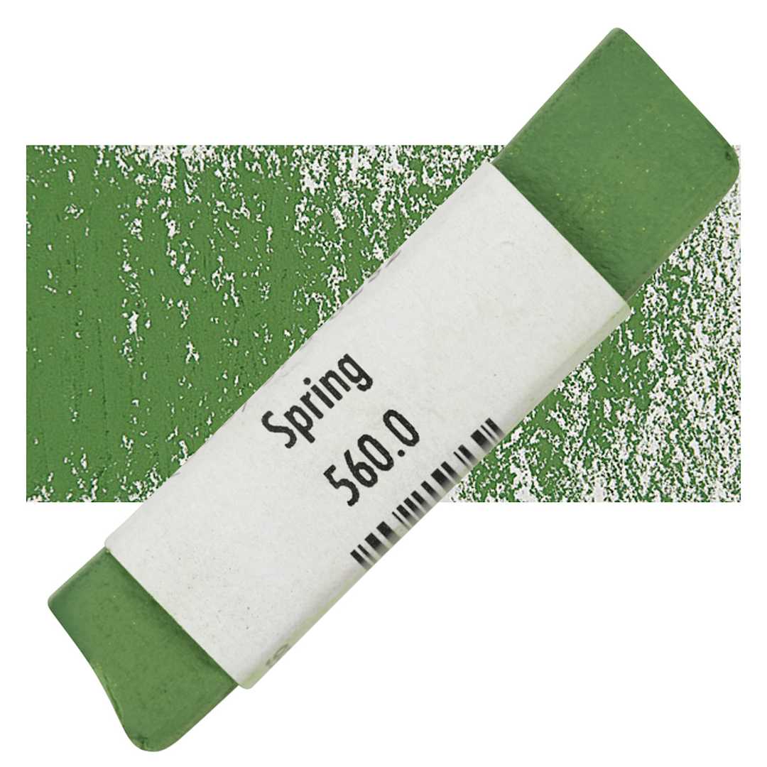 Open in modal - Great American Handmade Pastel - Spring 0, 560.0 pastel and swatch