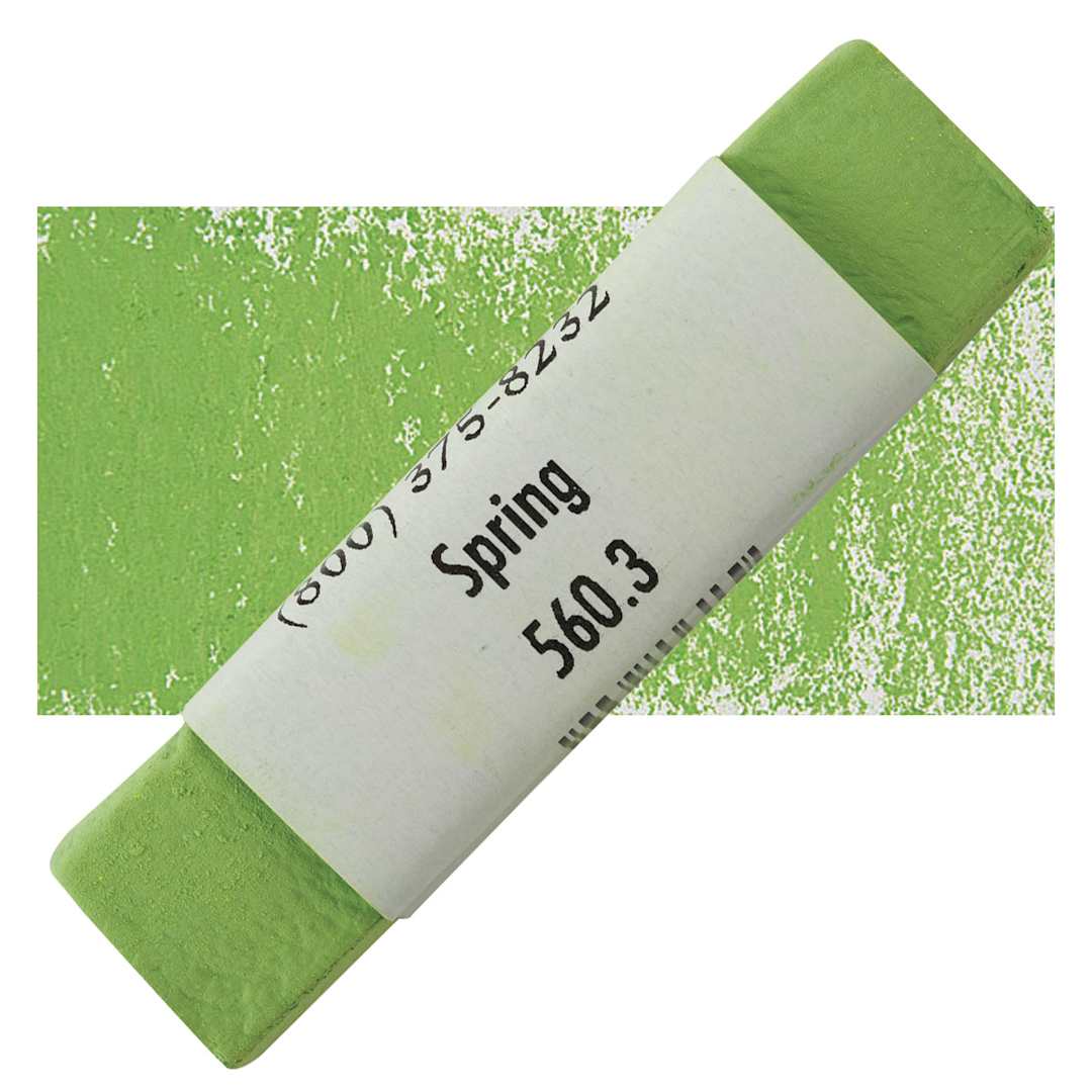 Open in modal - Great American Handmade Pastel - Spring 3, 560.3 pastel and swatch