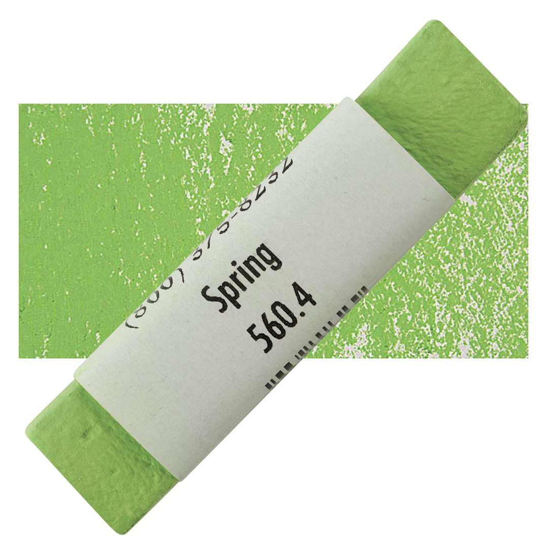 Open in modal - Great American Handmade Pastel - Spring 4, 560.4 pastel and swatch