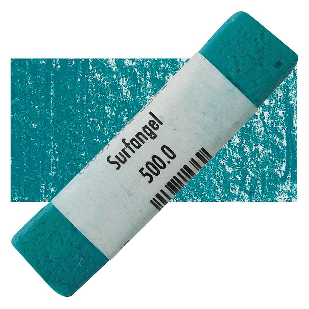 Open in modal - Great American Handmade Pastel - Surfangel 0, 500.0 pastel and swatch
