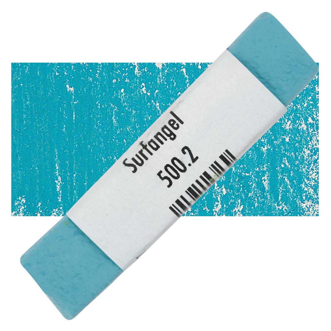 Open in modal - Great American Handmade Pastel - Surfangel 2, 500.2 pastel and swatch