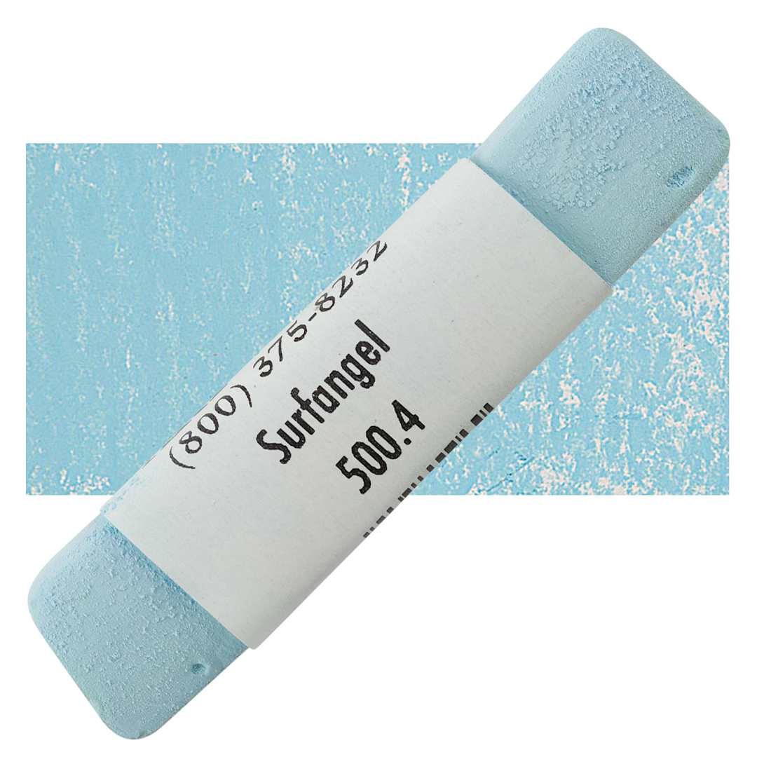 Open in modal - Great American Handmade Pastel - Surfangel 4, 500.4 pastel and swatch