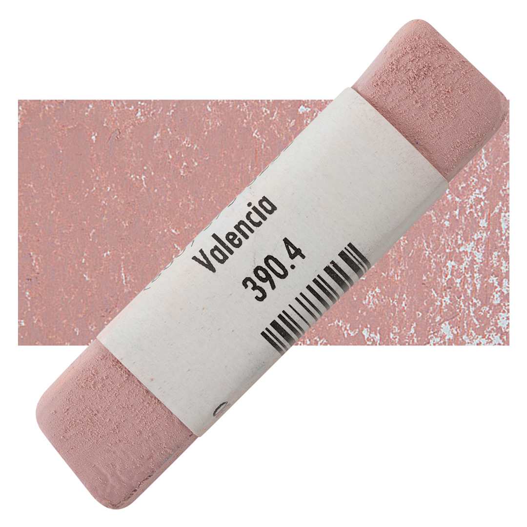 Open in modal - Great American Handmade Pastel - Valencia 4, 390.4 pastel and swatch