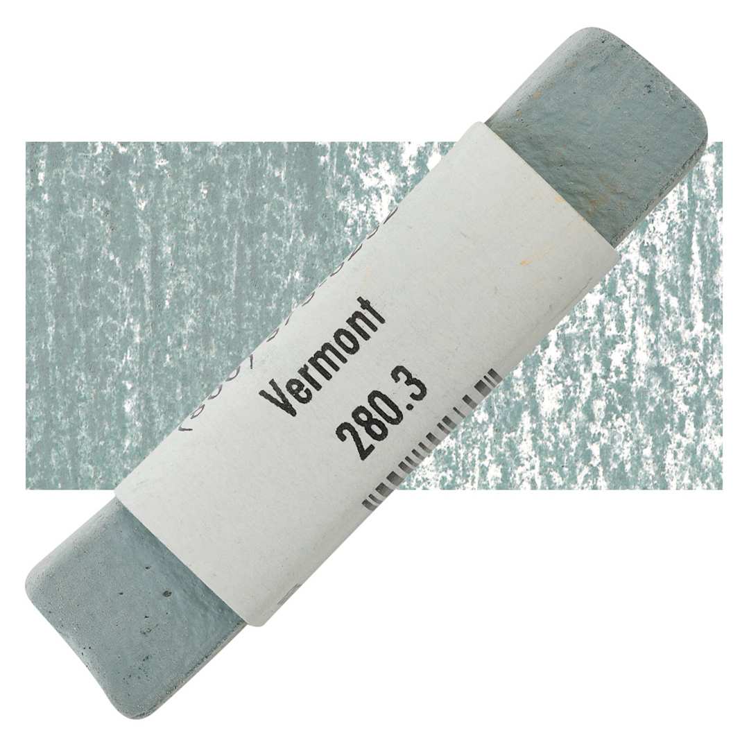 Open in modal - Great American Handmade Pastel - Vermont 3, 280.3 pastel and swatch