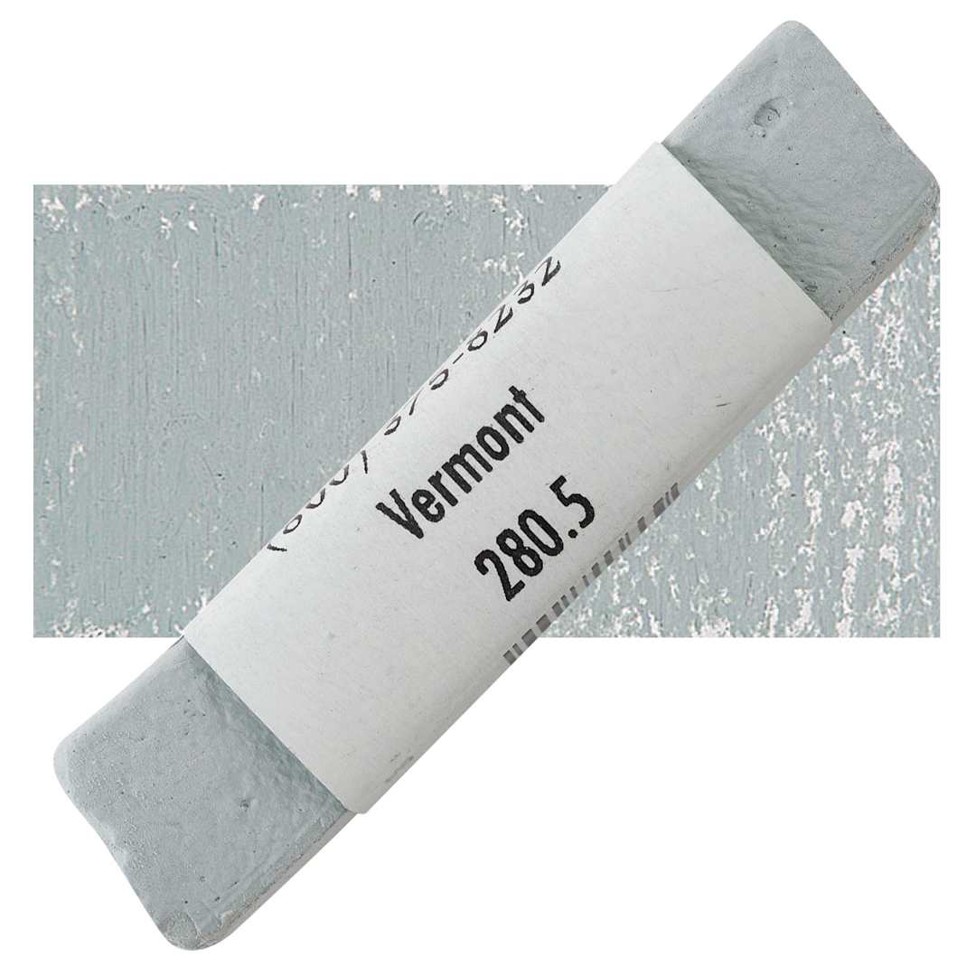 Open in modal - Great American Handmade Pastel - Vermont 5, 280.5 pastel and swatch