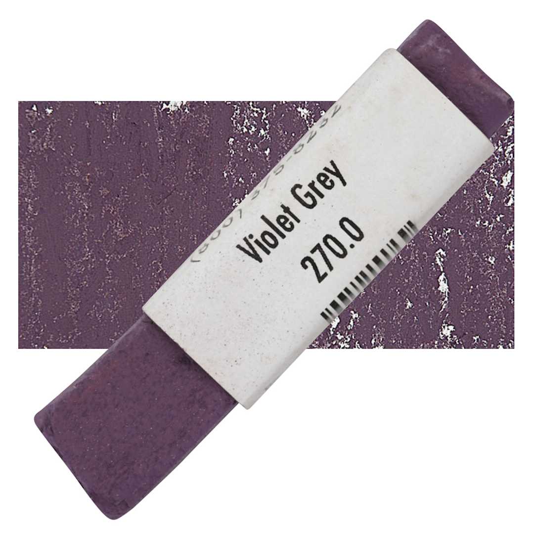 Open in modal - Great American Handmade Pastel - Violet Gray 0, 270.0 pastel and swatch