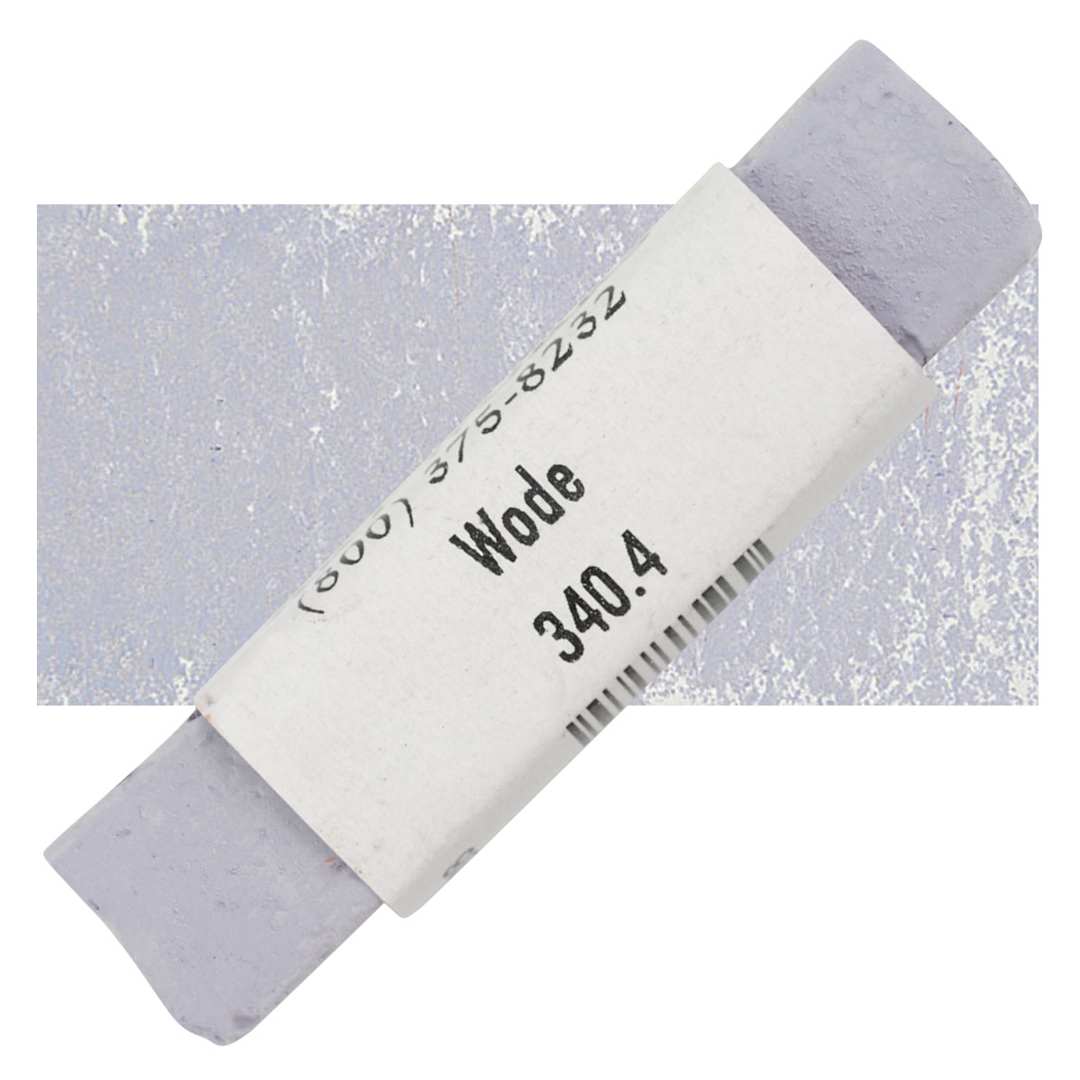 Open in modal - Great American Handmade Pastel - Wode 4, 340.4 pastel and swatch