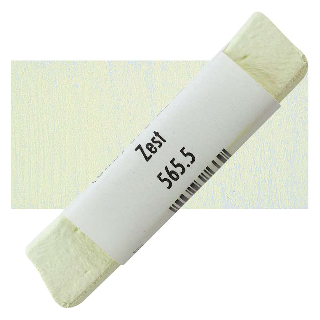 Open in modal - Great American Handmade Pastel - Zest 5, 565.5 pastel and swatch