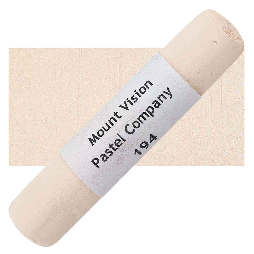 Open in modal - Mount Vision Handmade Pastel - Flesh Ochre 194 pastel and swatch