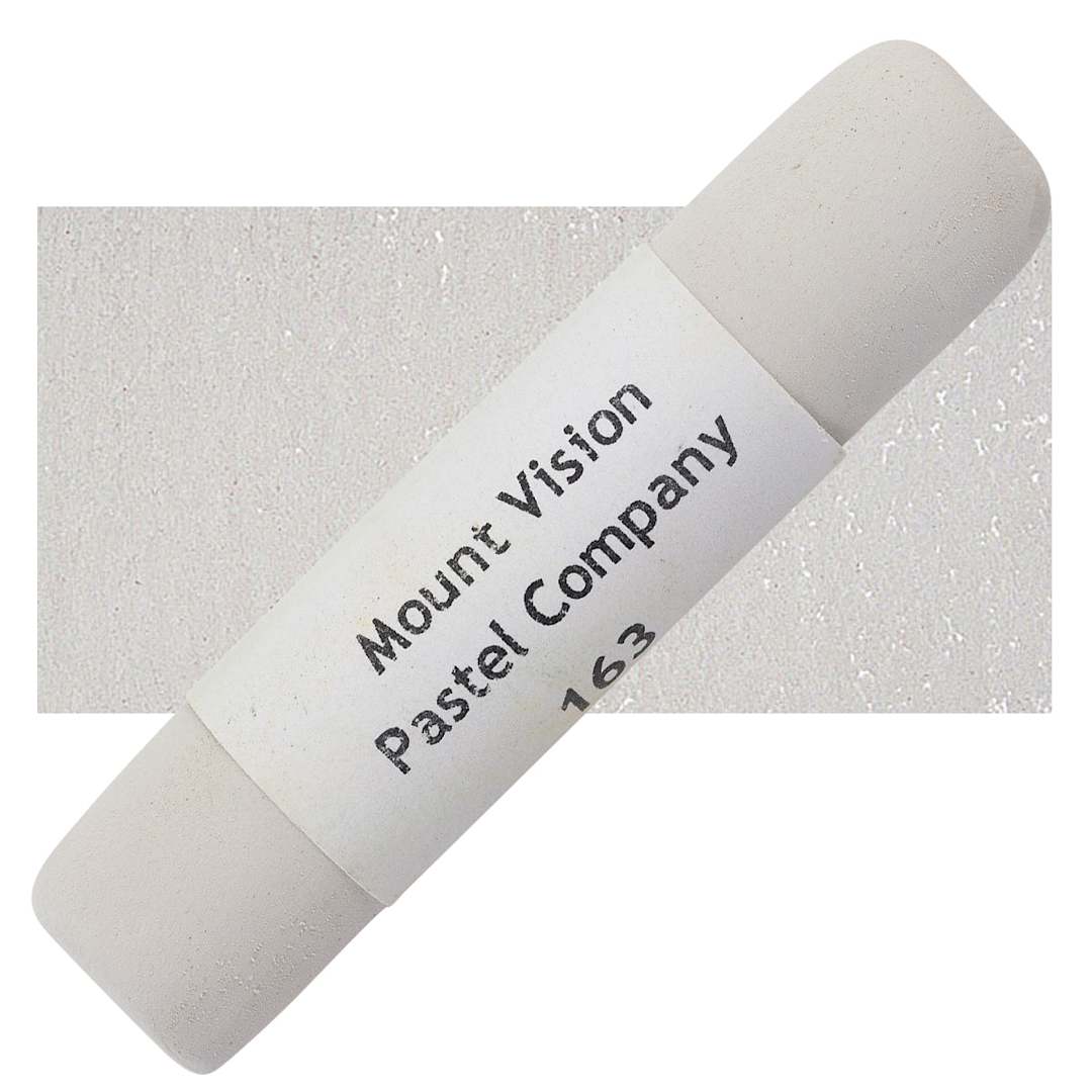 Open in modal - Mount Vision Handmade Pastel - Raw Umber 163 pastel and swatch