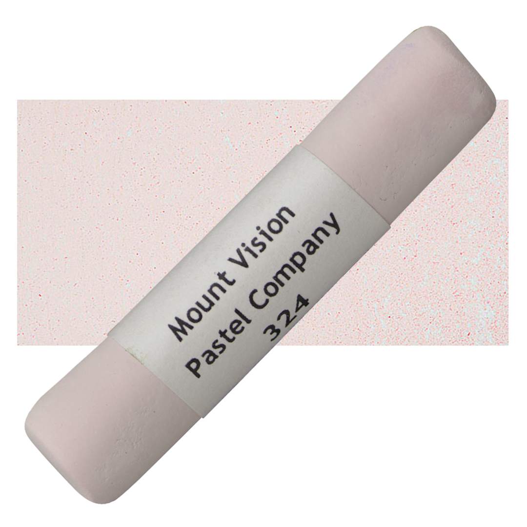 Open in modal - Mount Vision Handmade Pastel - Venetian Red 324 pastel and swatch