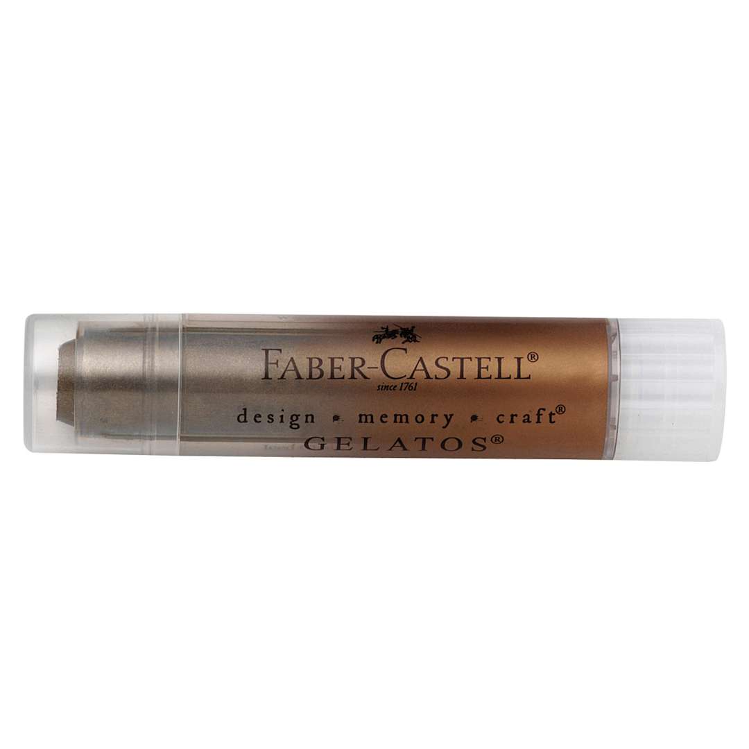 Open in modal - Faber-Castell Gelatos Metallic Iced Chai