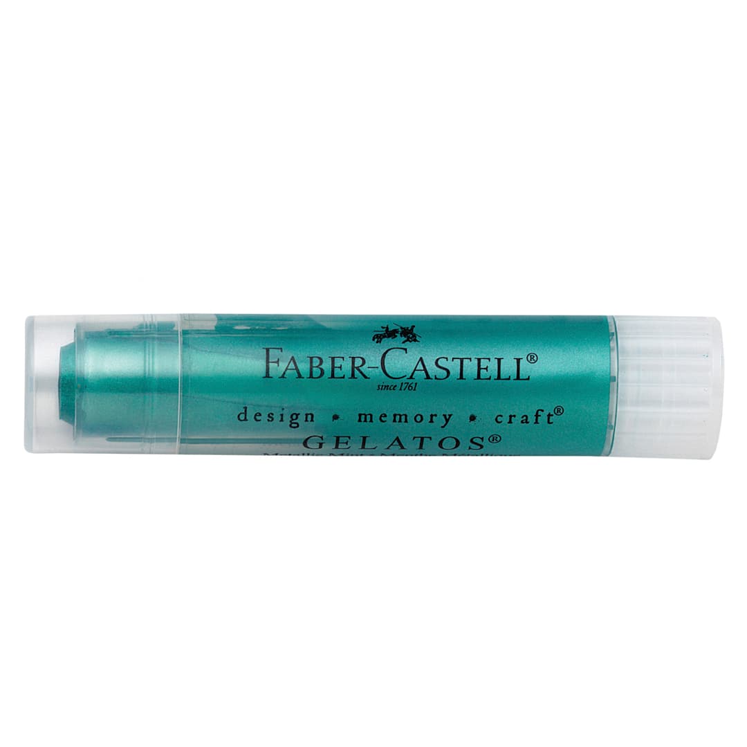 Open in modal - Faber-Castell Gelatos Metallic Mint