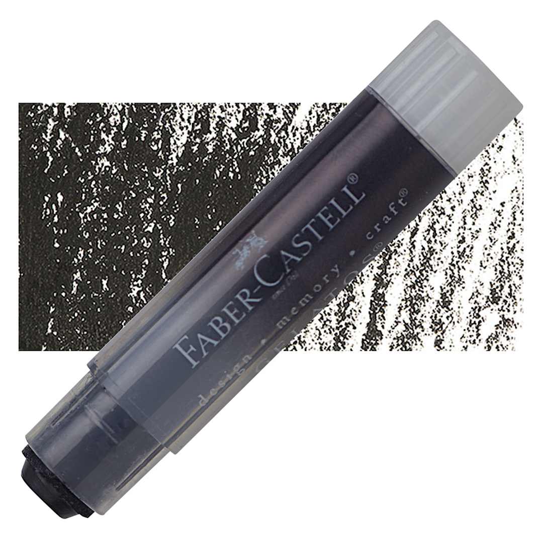 Open in modal - Faber-Castell Gelato - Black Licorice stick and swatch