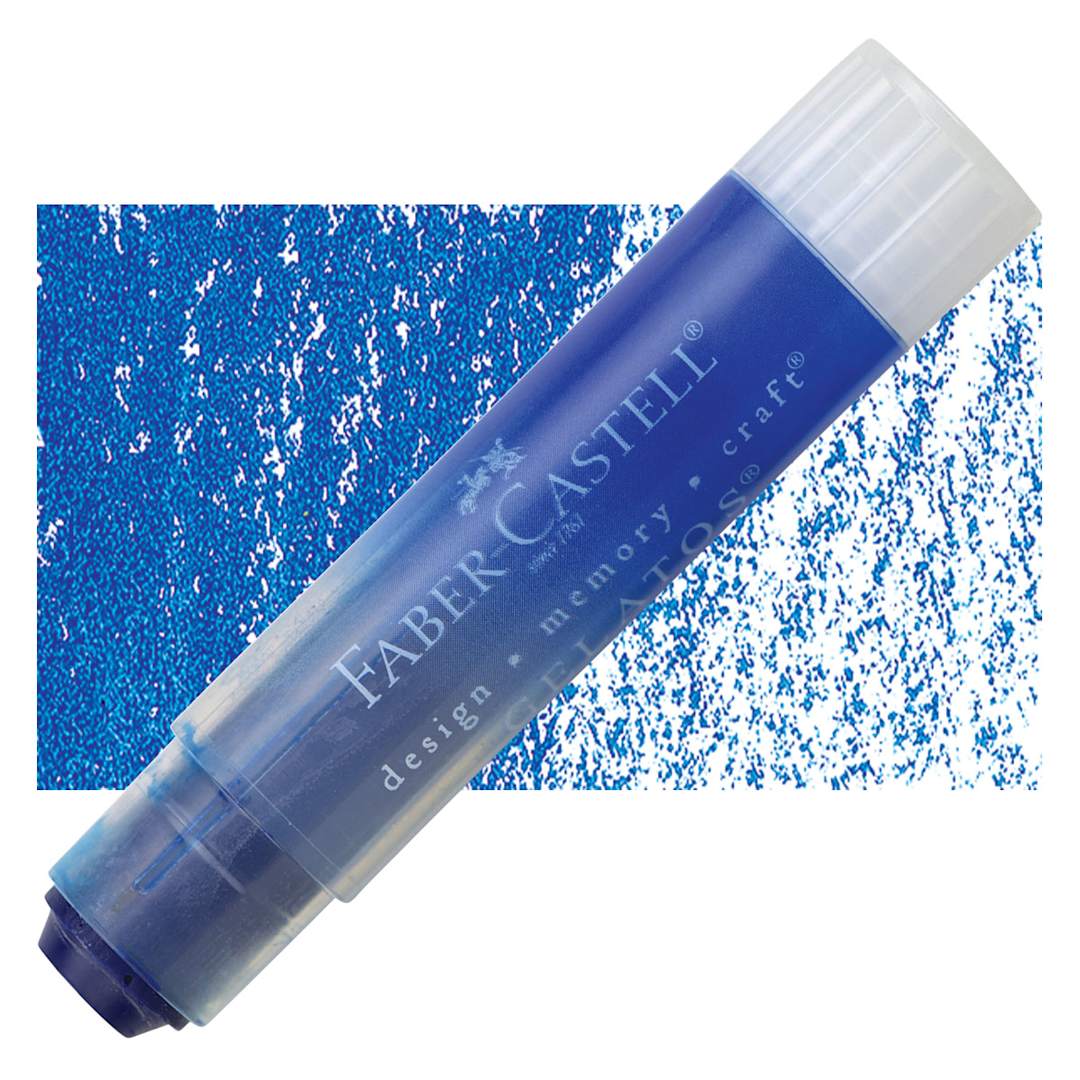 Open in modal - Faber-Castell Gelato - Blueberry stick and swatch