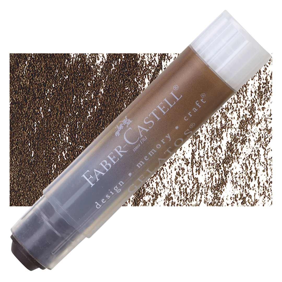 Open in modal - Faber-Castell Gelato - Chocolate stick and swatch