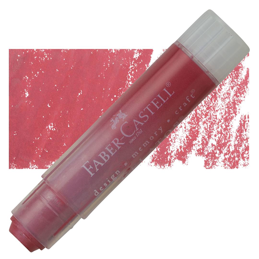 Open in modal - Faber-Castell Gelato - Iced Currant stick and swatch