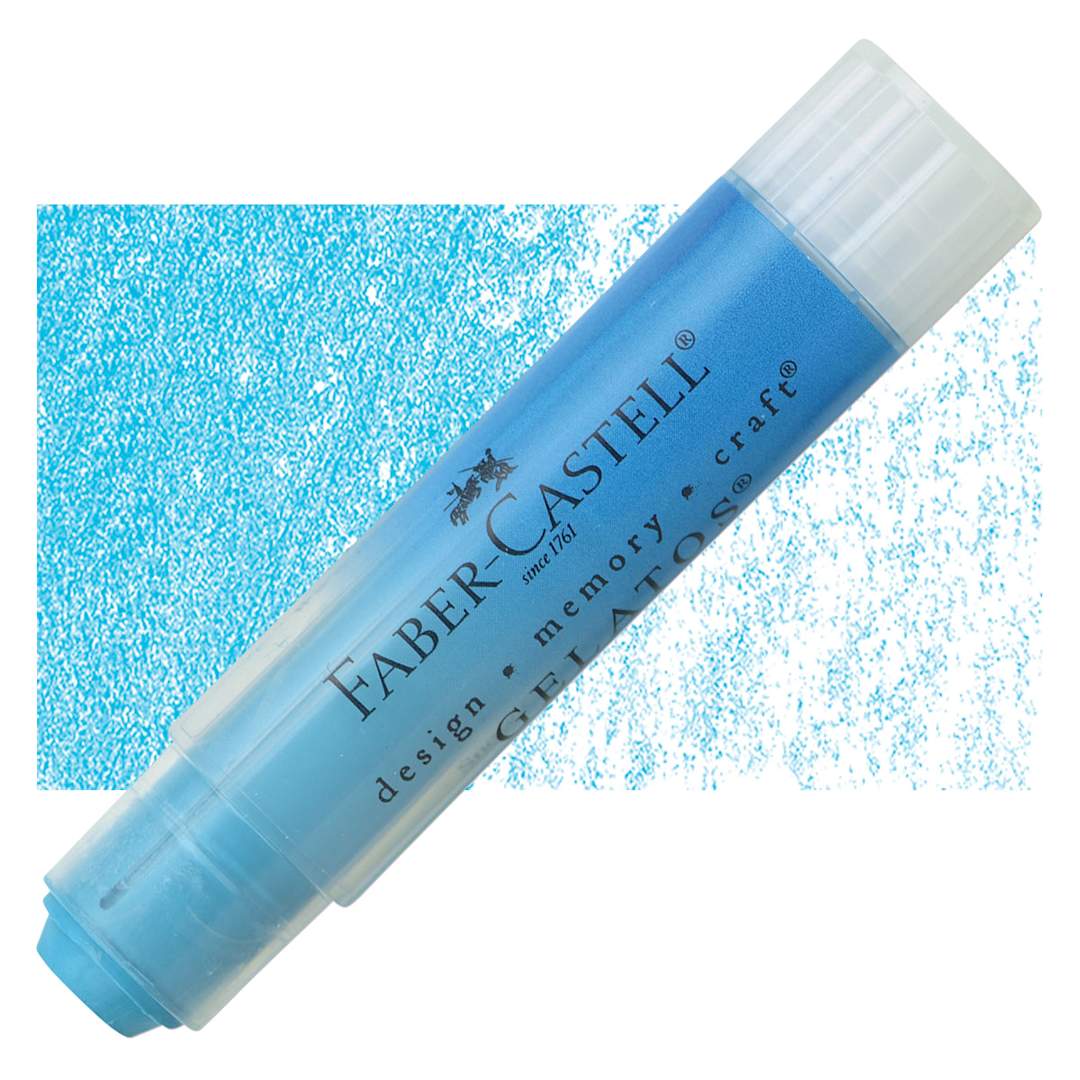 Open in modal - Faber-Castell Gelato - Snow Cone stick and swatch