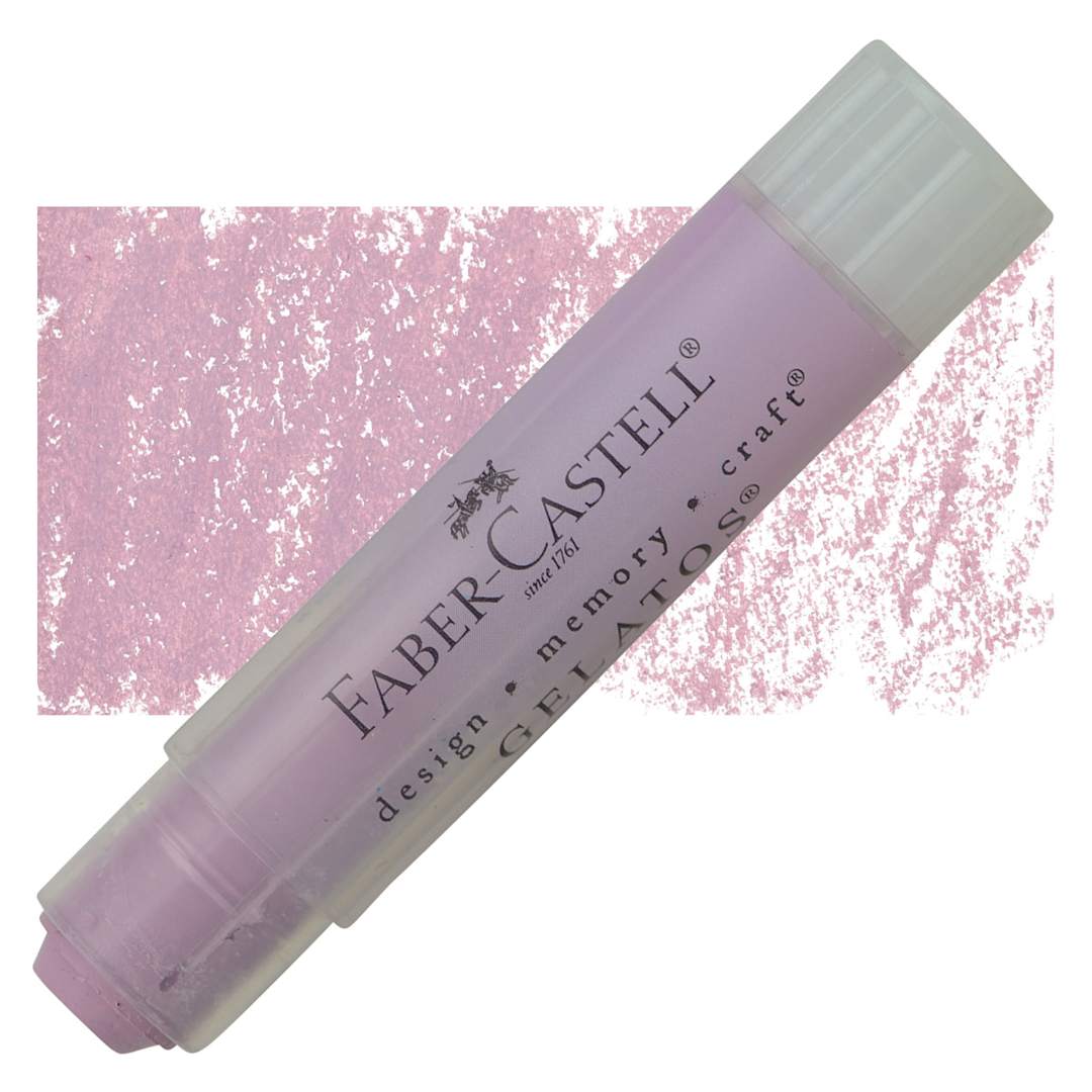 Open in modal - Faber-Castell Gelato - Strawberry stick and swatch