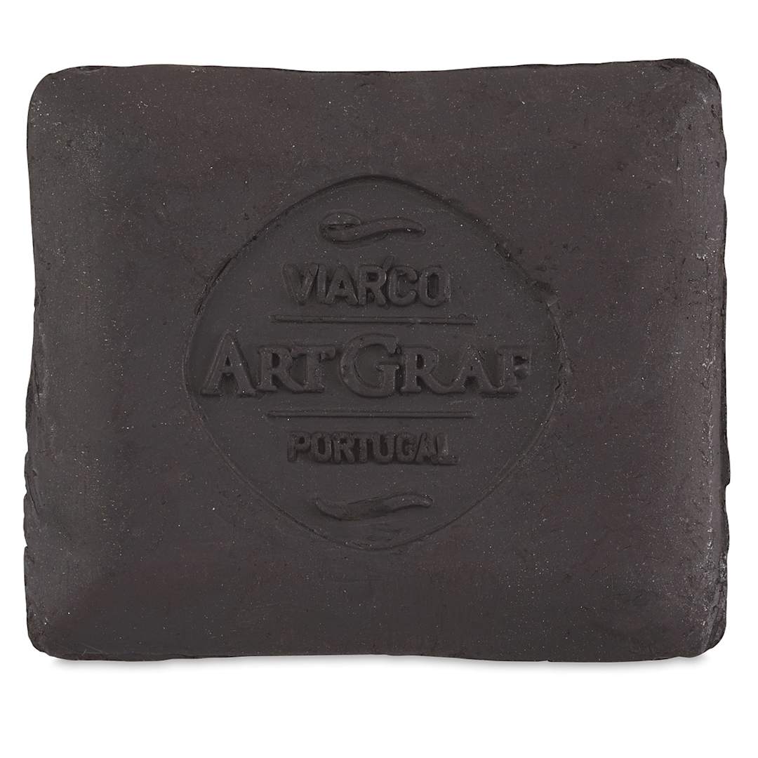 Open in modal - ArtGraf Viarco Pigmented Tailor Chalk - Front view of Dark Brown chalk