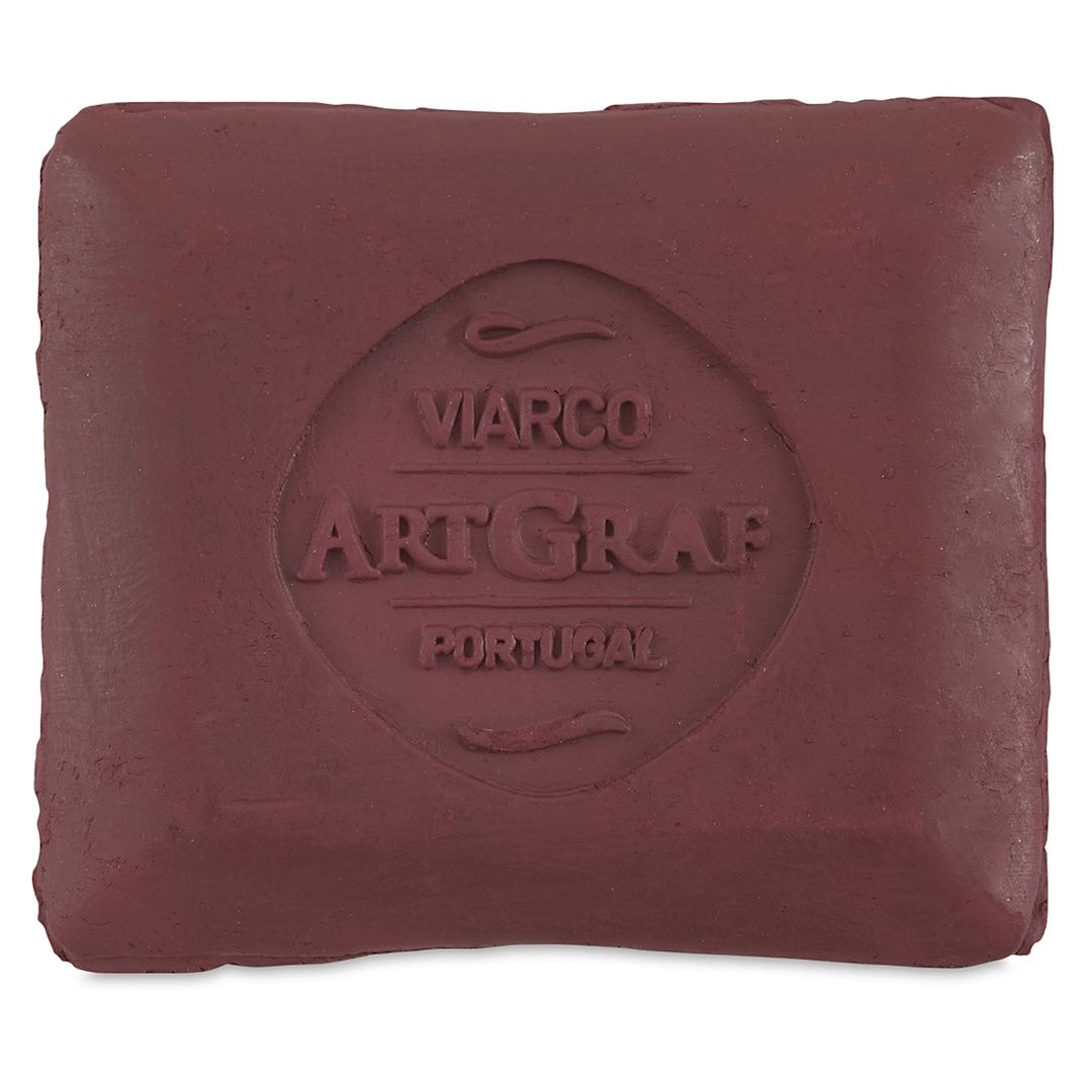 Open in modal - ArtGraf Viarco Pigmented Tailor Chalk - Front view of Sanguine chalk